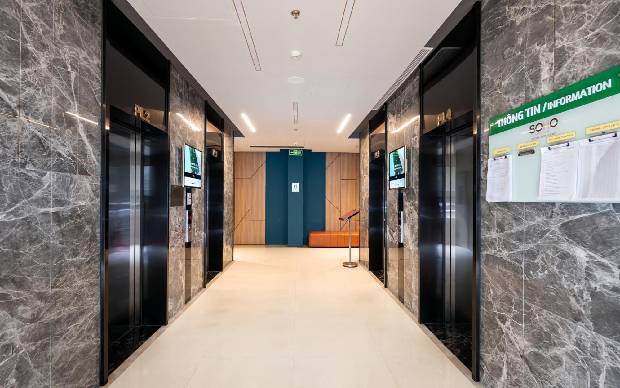 Soho Central Residence - City View - District 1 Ho Chi Minh City Exterior photo