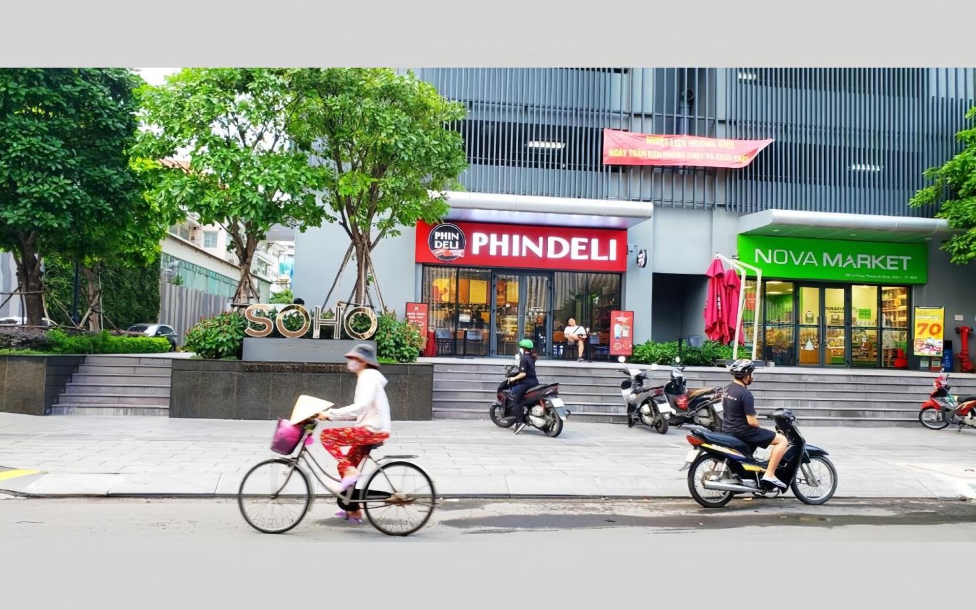 Soho Central Residence - City View - District 1 Ho Chi Minh City Exterior photo