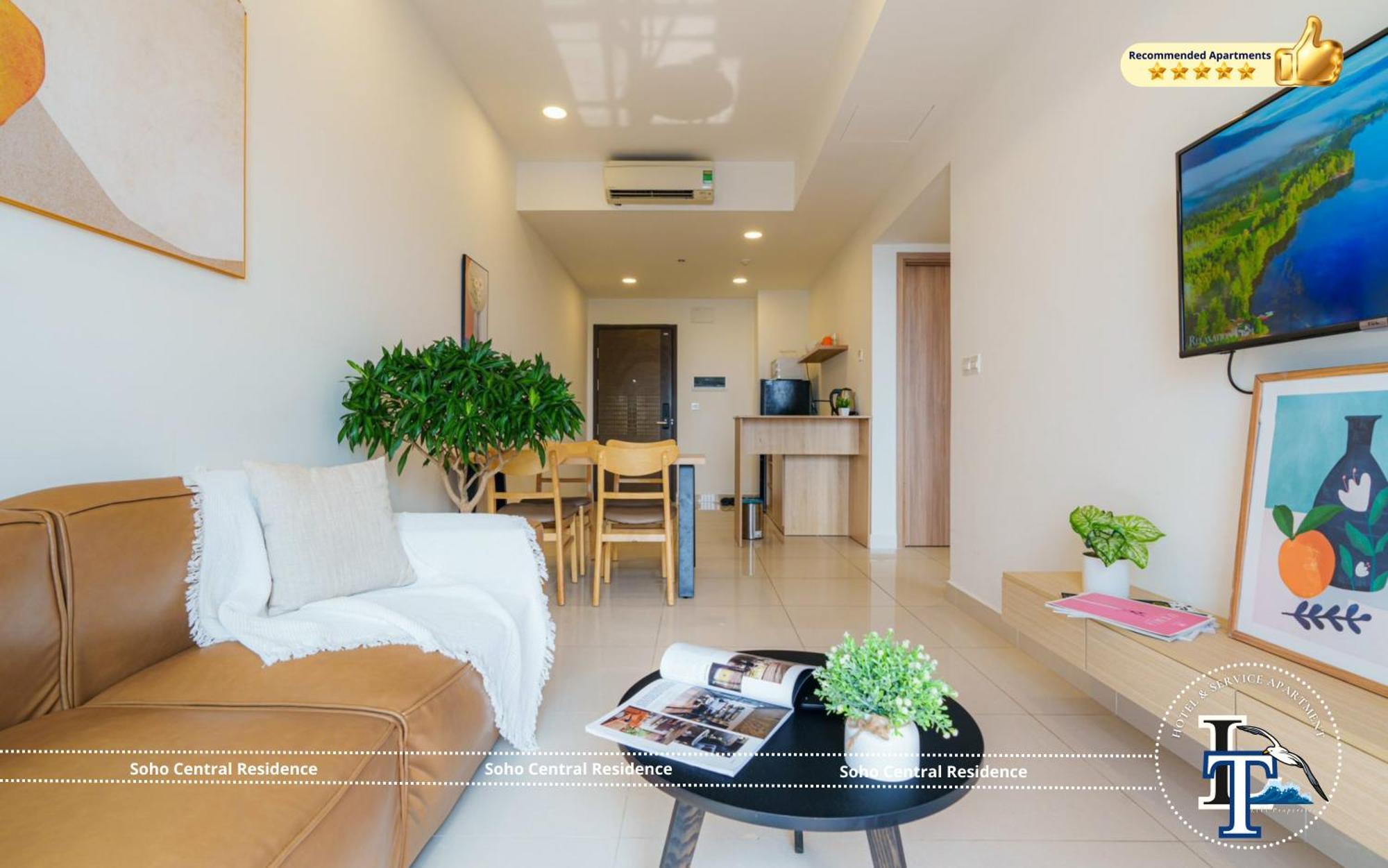 Soho Central Residence - City View - District 1 Ho Chi Minh City Exterior photo