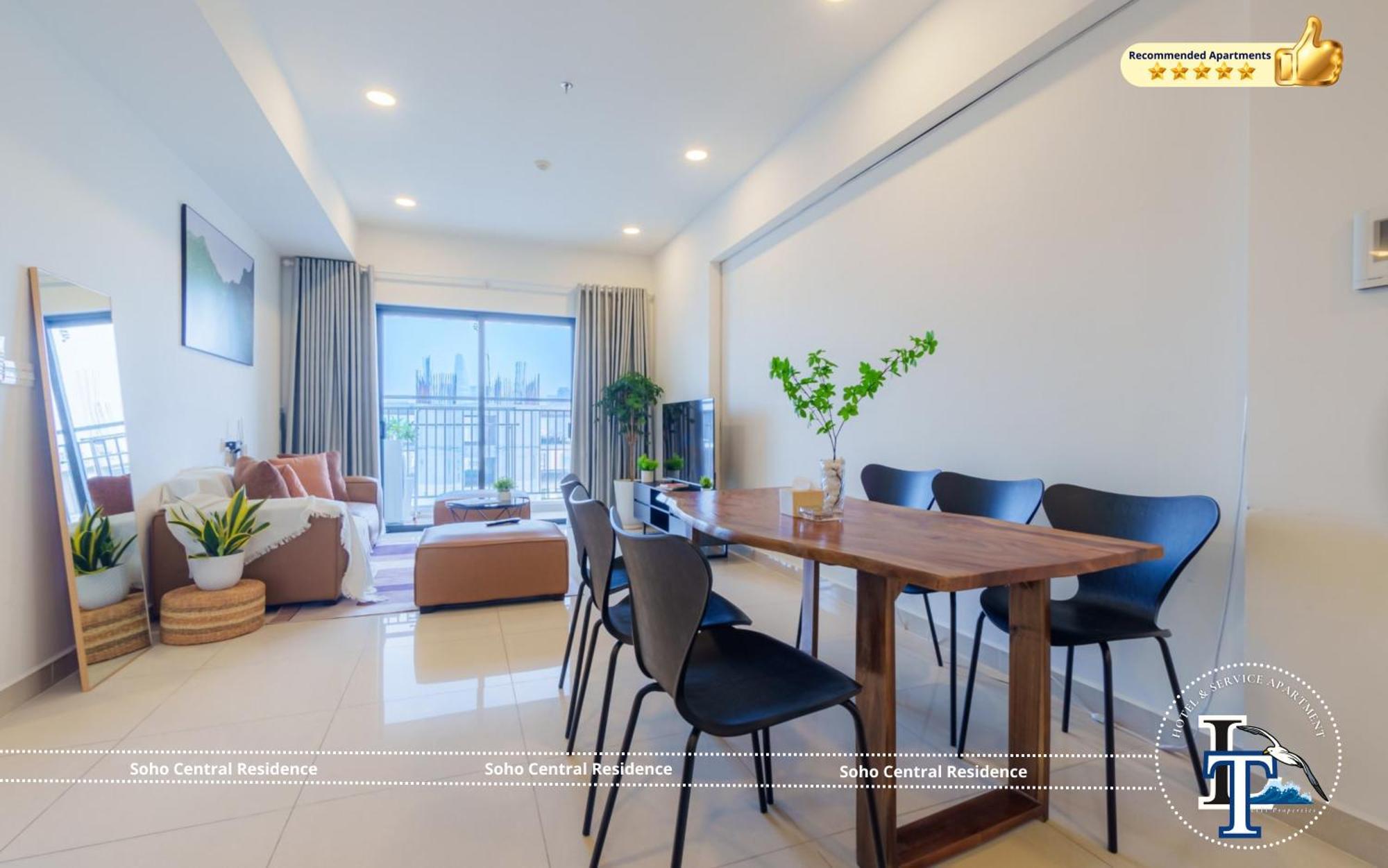 Soho Central Residence - City View - District 1 Ho Chi Minh City Exterior photo