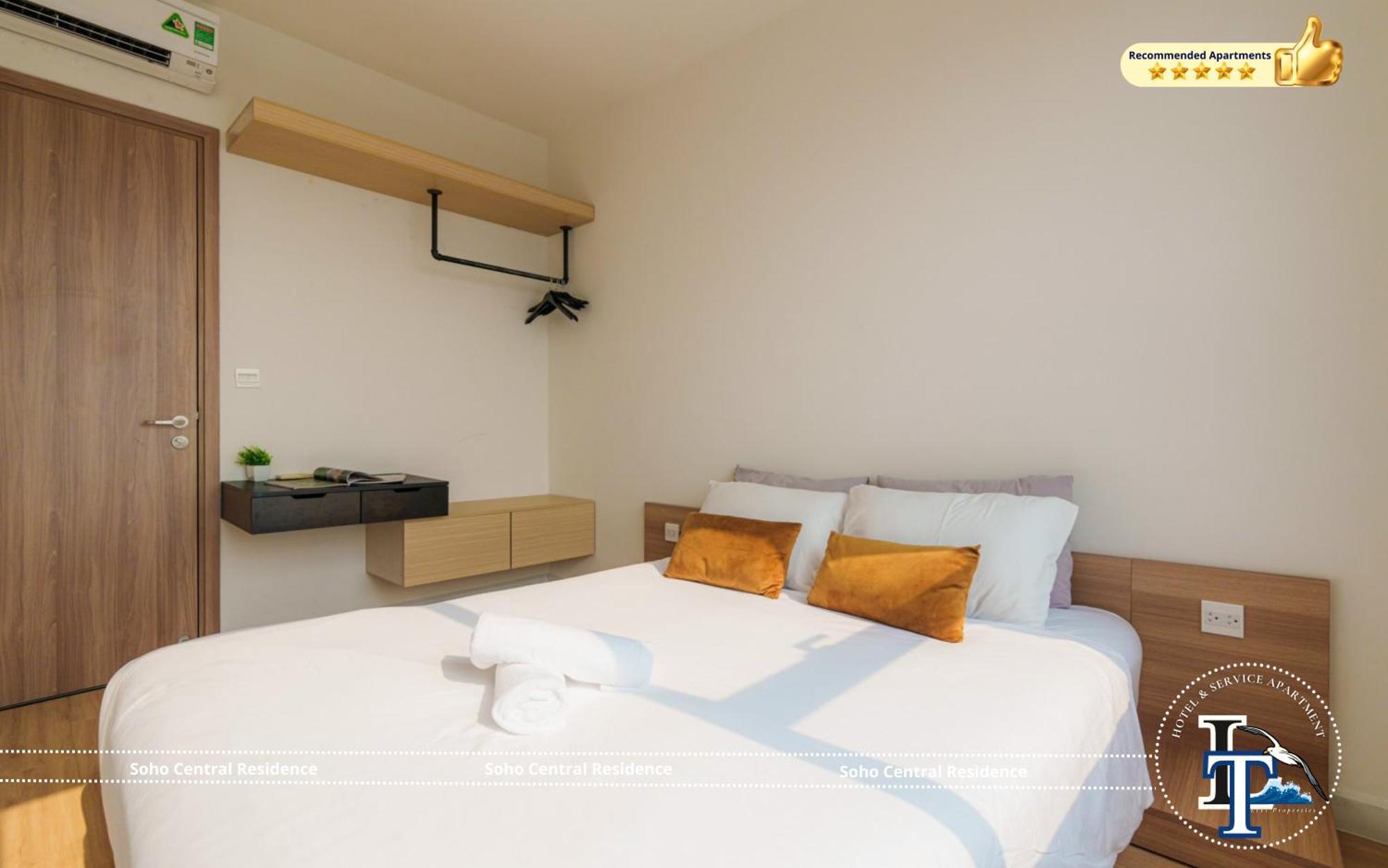 Soho Central Residence - City View - District 1 Ho Chi Minh City Exterior photo