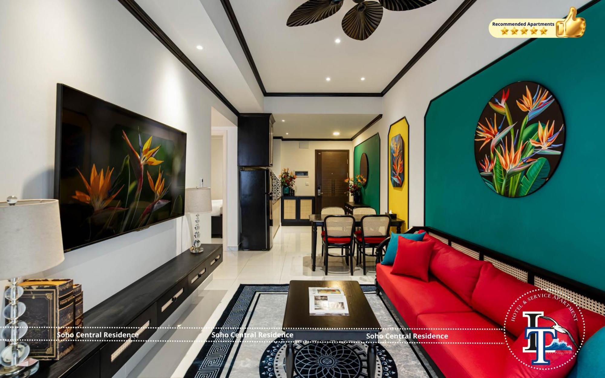 Soho Central Residence - City View - District 1 Ho Chi Minh City Exterior photo